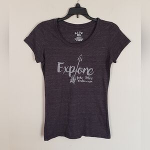 Blue 84 Explore Lake Tahoe T-Shirt Size Medium